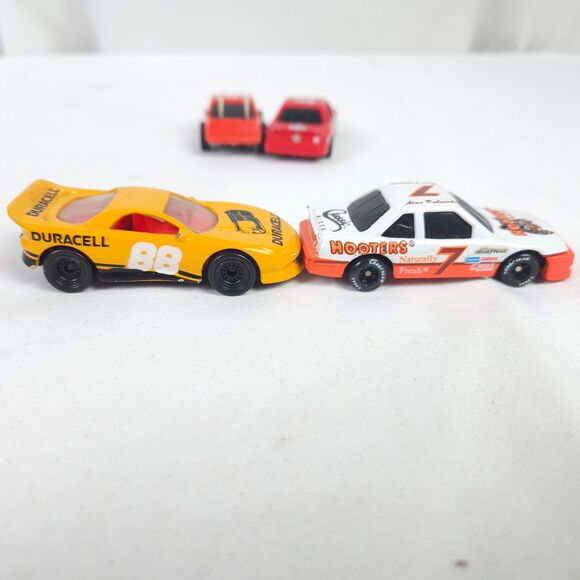 Vintage Nascar Diecast Car Lot Hooters Goodyear Duracell Kelloggs Lowes Amoco - Picture 6 of 10